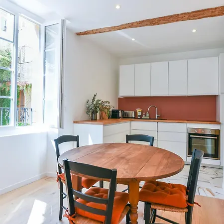 Apartamento L'emeraude Duplex Confortable Au Coeur De Cannes, Proche Du Midi Et Palais Cannes