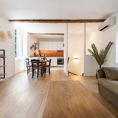 L'emeraude Duplex Confortable Au Coeur De Cannes, Proche Du Midi Et Palais Cannes