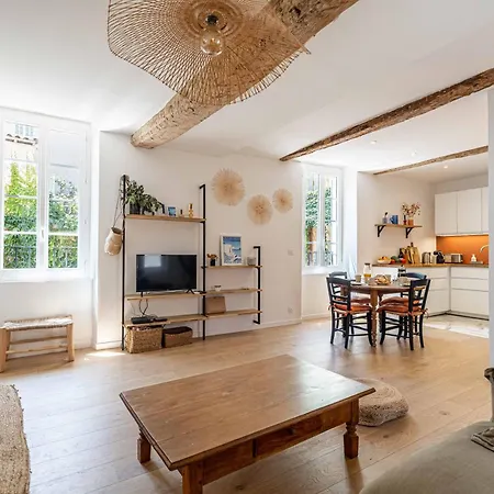 Apartamento L'emeraude Duplex Confortable Au Coeur De Cannes, Proche Du Midi Et Palais