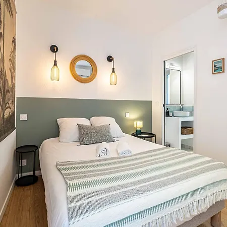 Apartamento L'emeraude Duplex Confortable Au Coeur De Cannes, Proche Du Midi Et Palais Cannes