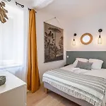 L'emeraude Duplex Confortable Au Coeur De Cannes, Proche Du Midi Et Palais