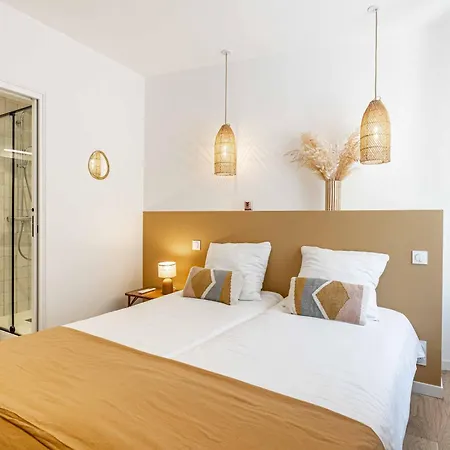 Apartment L'emeraude Duplex Confortable Au Coeur De Cannes, Proche Du Midi Et Palais Cannes
