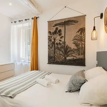 L'emeraude Duplex Confortable Au Coeur De Cannes, Proche Du Midi Et Palais Cannes
