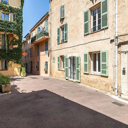 L'emeraude Duplex Confortable Au Coeur De Cannes, Proche Du Midi Et Palais Apartment