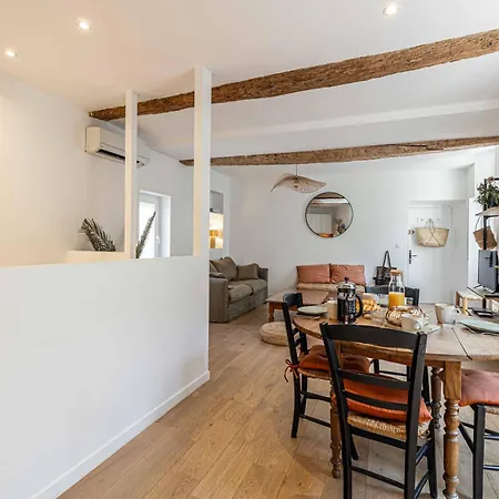 L'emeraude Duplex Confortable Au Coeur De Cannes, Proche Du Midi Et Palais *